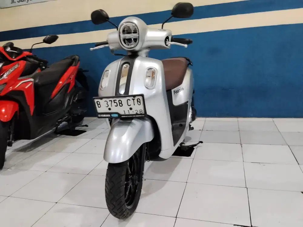 DIJUAL YAMAHA FAZZIO LUX 2023 PAJAK ON