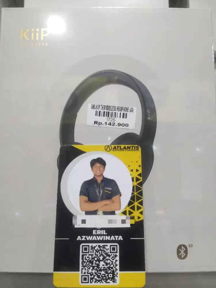 GHS.KIIP TH 30 WIRELESS HEADPHONE (GA) I ATLANTIS DAHSYAT