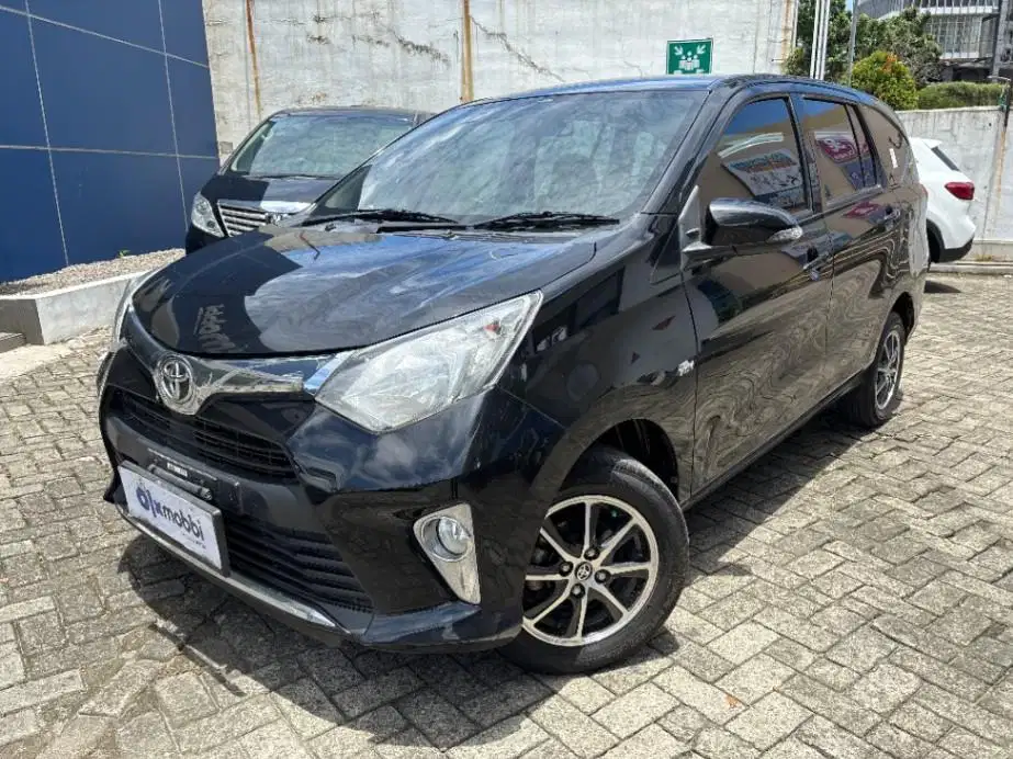 DP MURAH Toyota Calya 1.2 G Bensin-MT 2018 Hitam C1UIT
