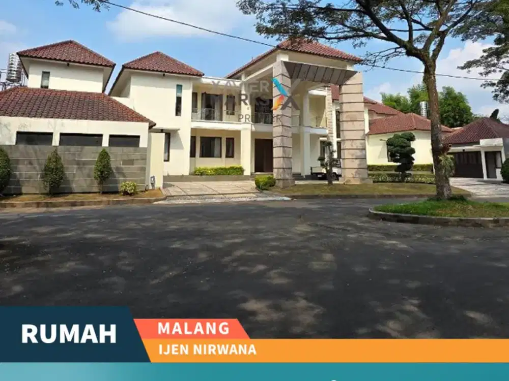 Dijual Rumah Mewah Premium di Ijen Nirwana Malang