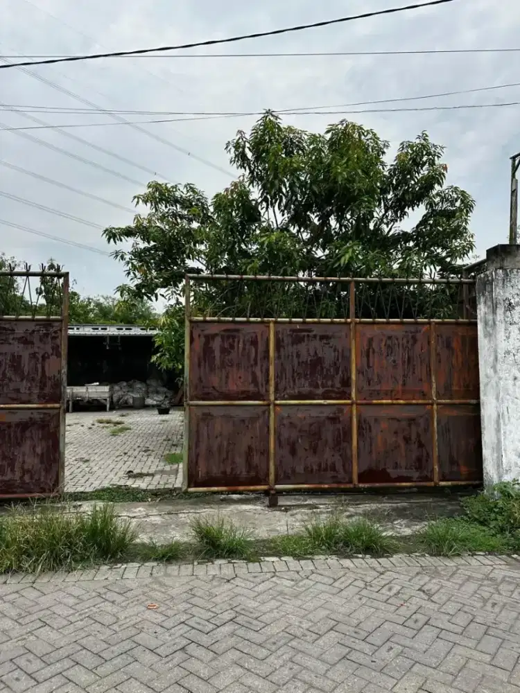 DIJUAL Gudang & Pabrik – Kebaron Tulangan, Sidoarjo