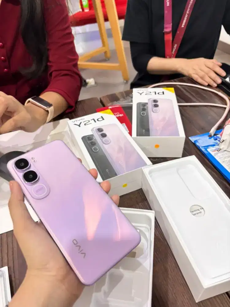 Vivo y21D anti air baterai 6500Mah