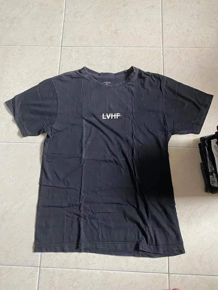 Kaos Livehaf Original Second Bekas Preloved Branded