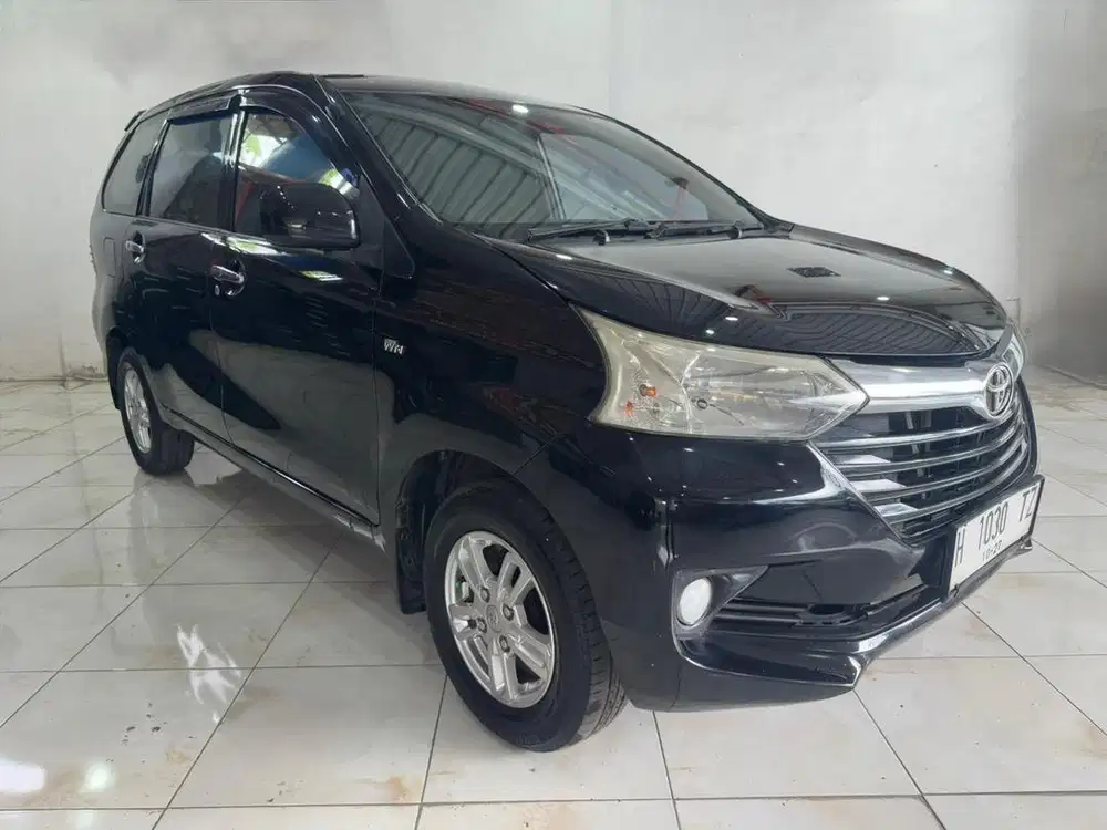Toyota Avanza E manuaL 2017
