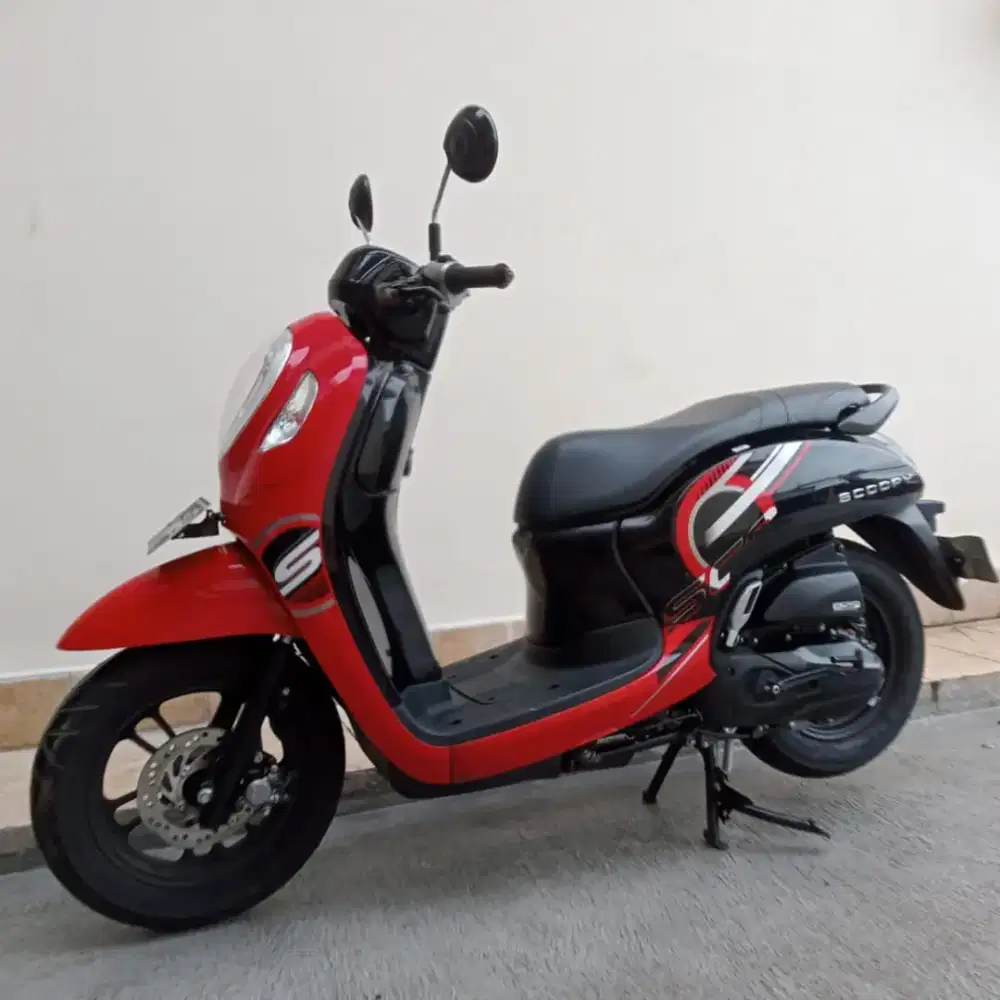 HONDA SCOOPY SPORTY TAHUN 2024 CASH / KREDIT MURAH DP MULAI 500 RB