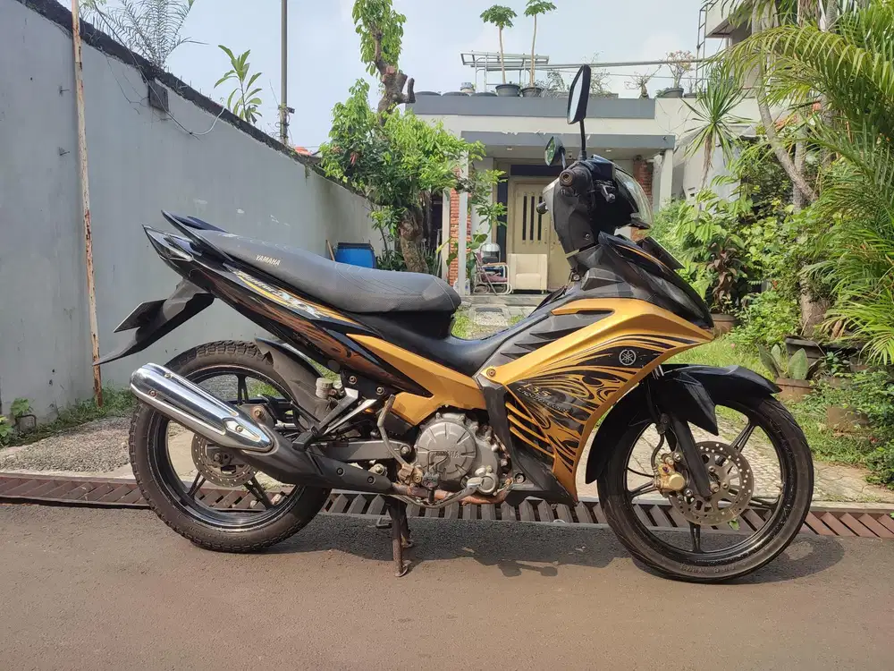 YAMAHA JUPITER MX NEW 2021 MOTOR CAKEP