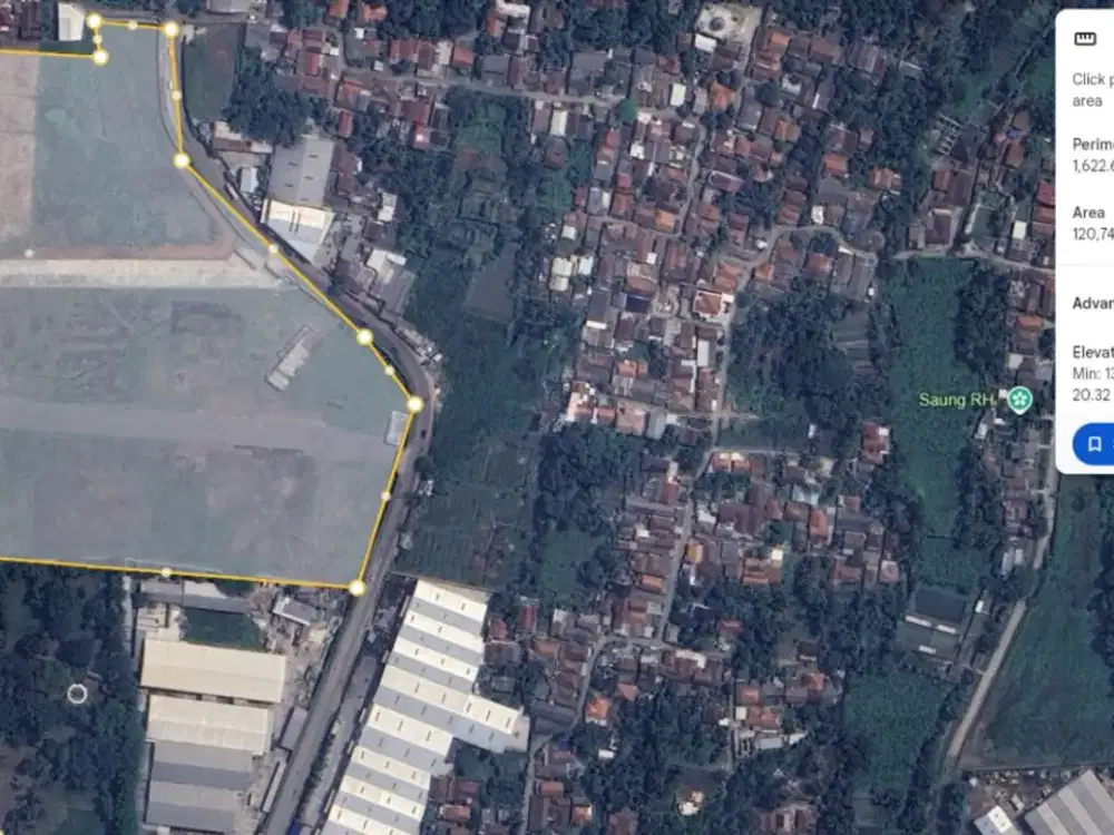 Di Jual Cepat Kavling Di Balaraja Barat LT 12 Ha