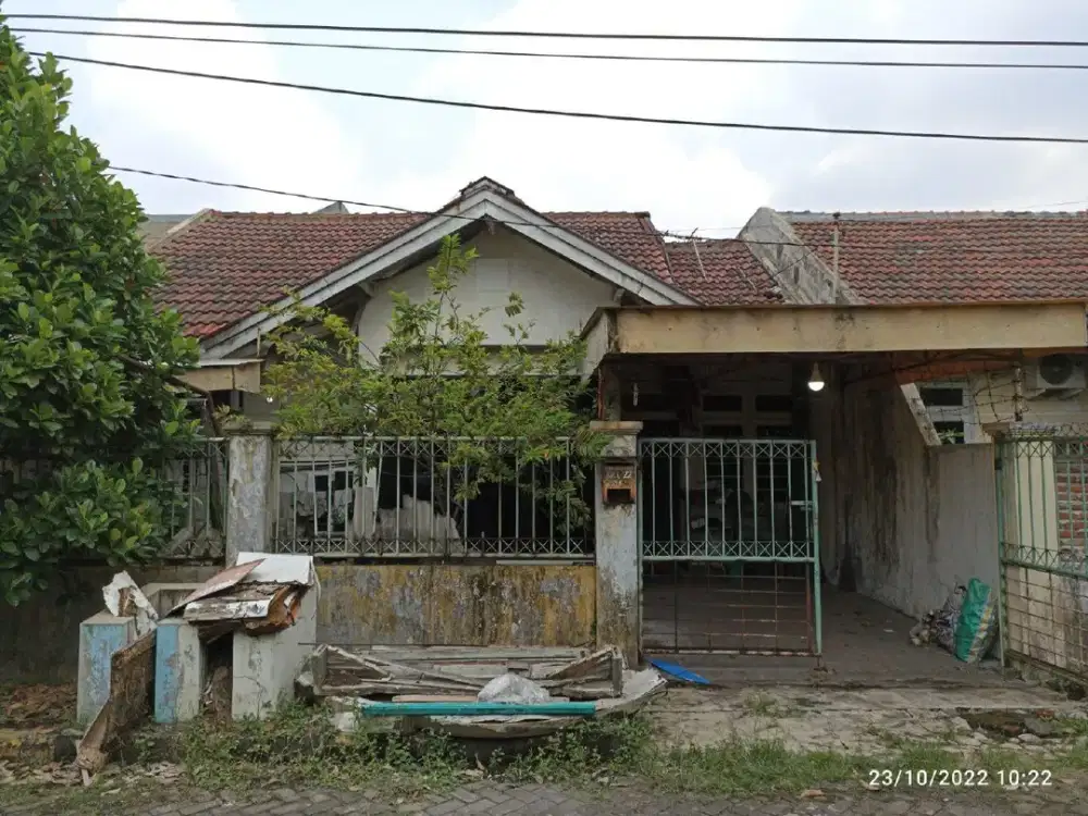 Dijual Rumah Hitung Tanah Perum. one Gate Sistem Di Siwalankerto