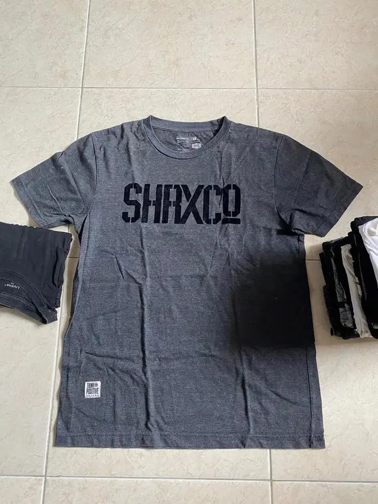Kaos Sharks Original Second Branded Bekas Preloved