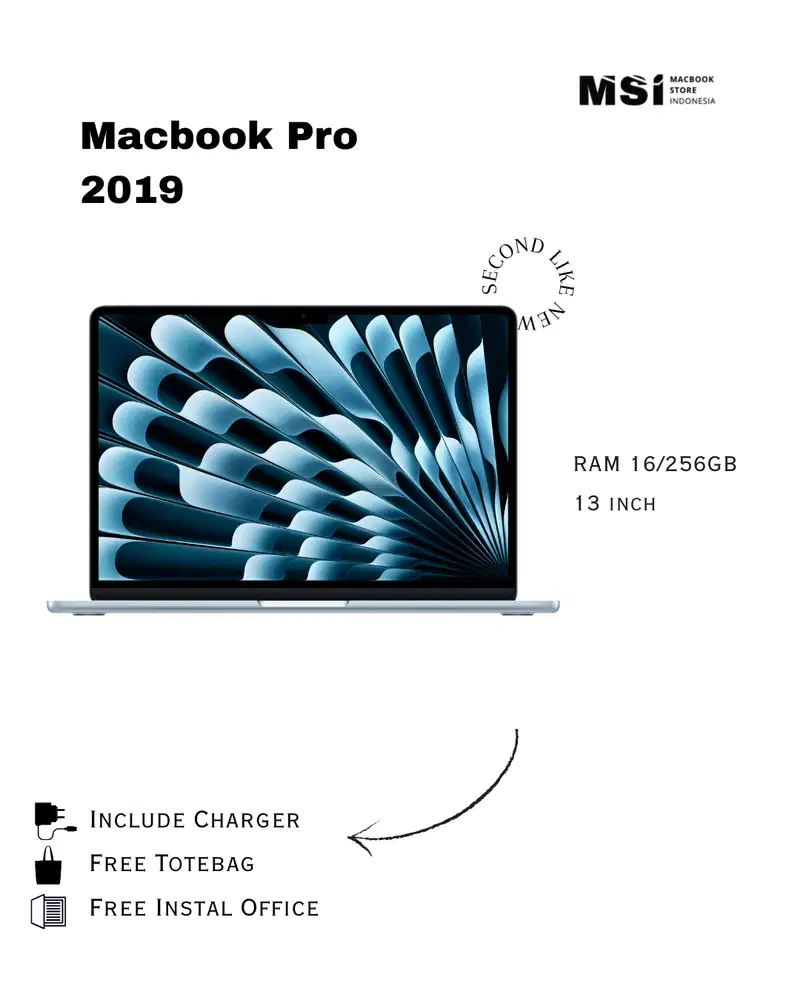 MacBook Air 2025 M4 – New Unit