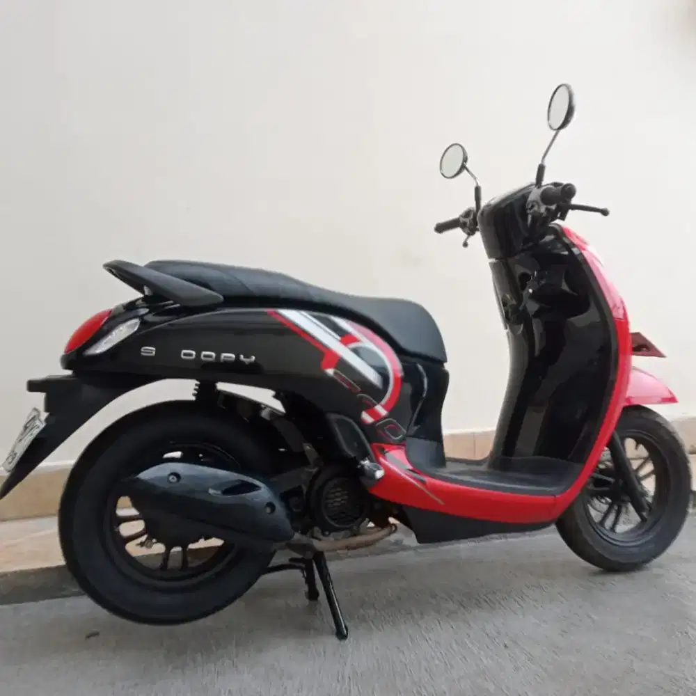 HONDA SCOOPY SPORTY TAHUN 2024 CASH / KREDIT MURAH DP MULAI 500 RB