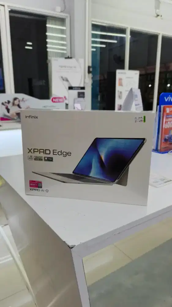 Infinix xpad edge