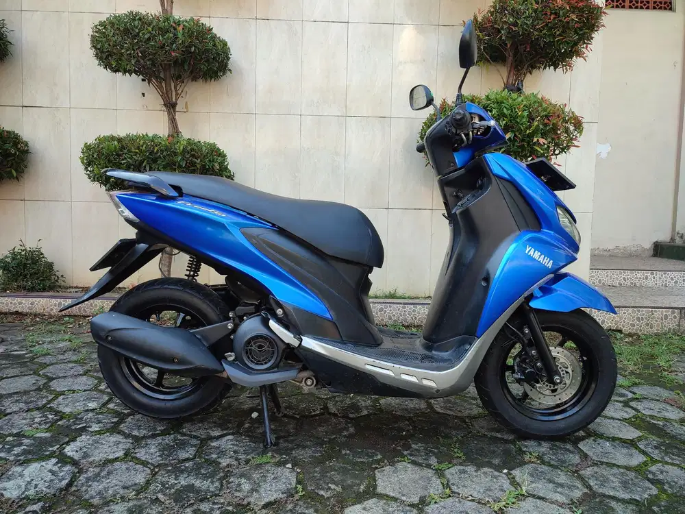 YAMAHA FREEGO 125 2018 MOTOR CAKEP