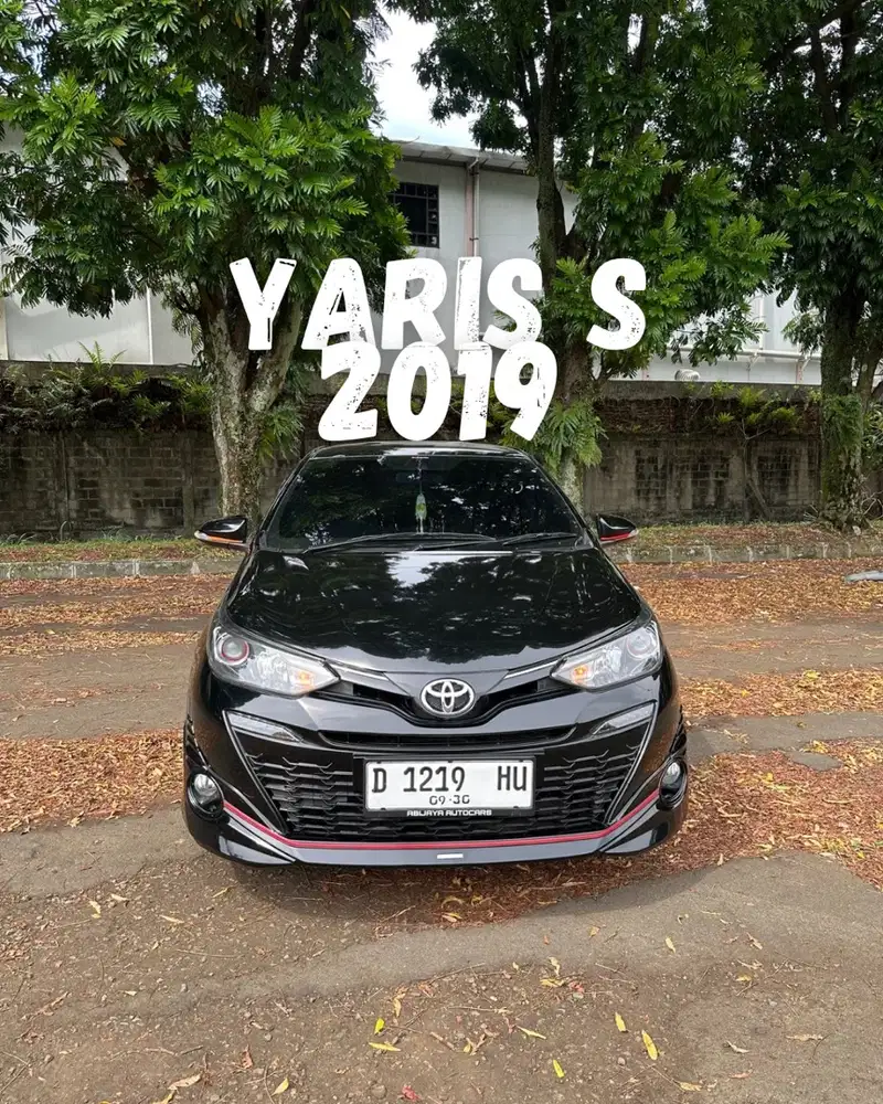 Toyota Yaris 2019 Bensin