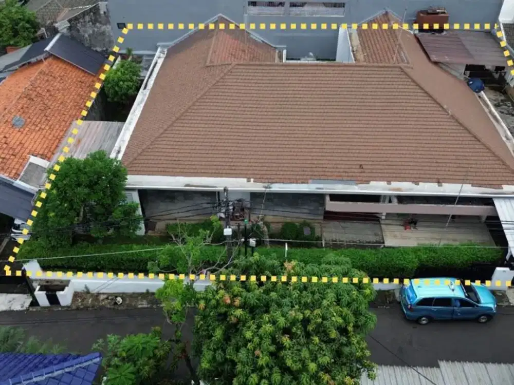 Dijual BU Rumah Kebayoran Lama  Luas tanah 558 Jakarta Selatan