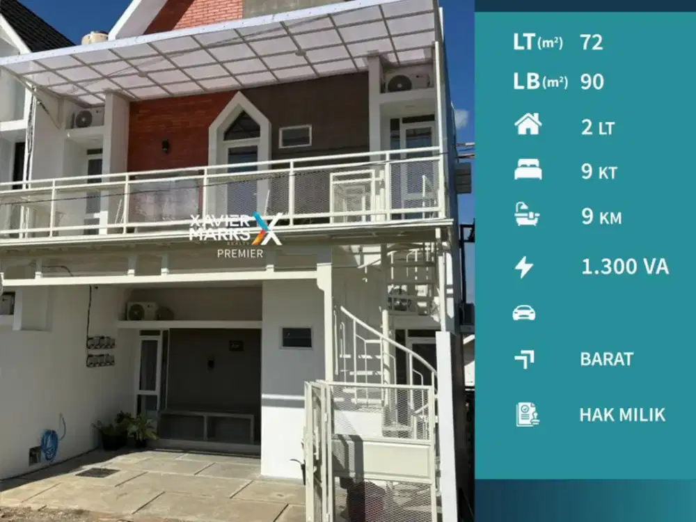 Dijual Rumah Kos Full Furnish di Merjosari Malang Selangkah ke UB