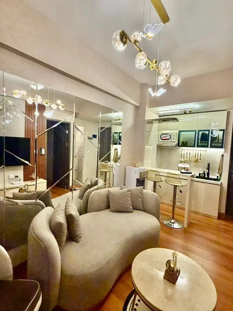 Disewakan Apartemen Emerald Bintaro Tower C (Fully Furnished)