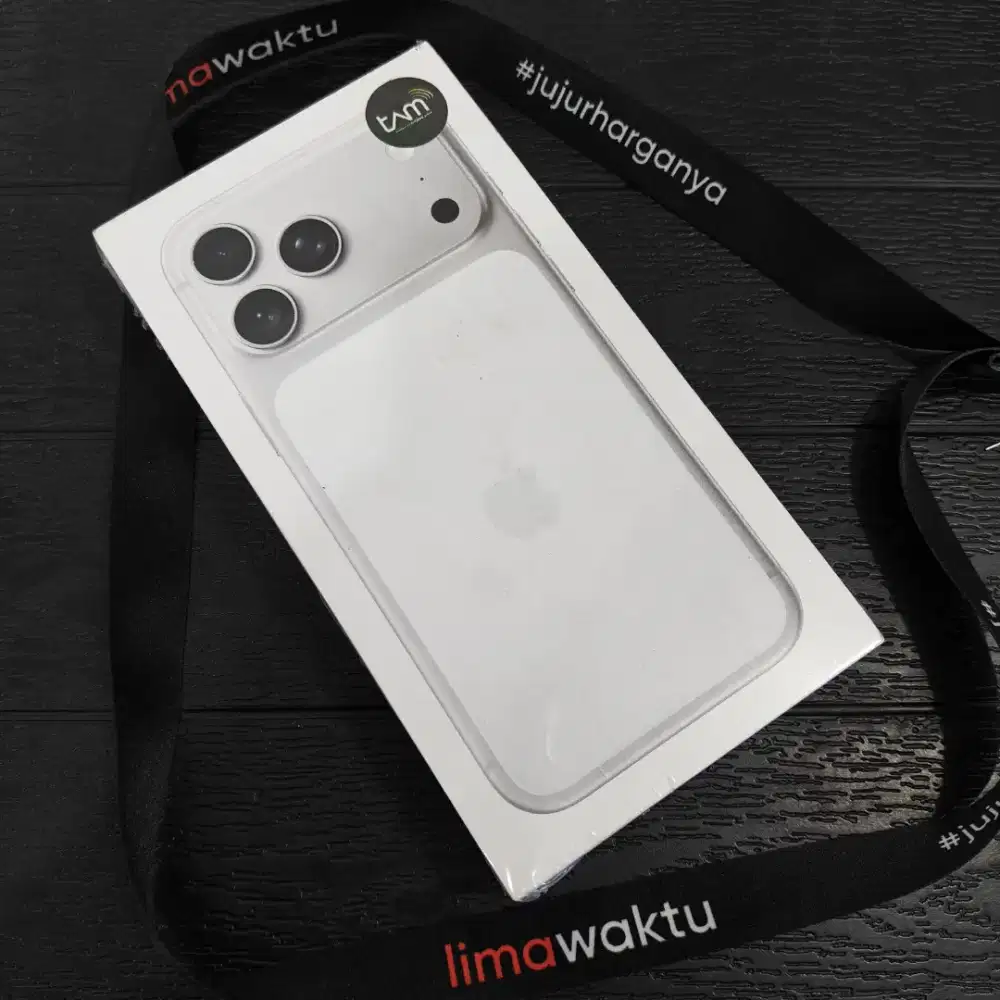 READY IPHONE 17 PRO MAX SLIVER WARNA TERLANGKA