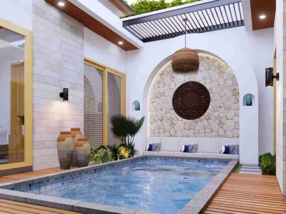 AVAILABLE 2 UNIT LAGI. VILLA DEKAT PECATU ULUWATU