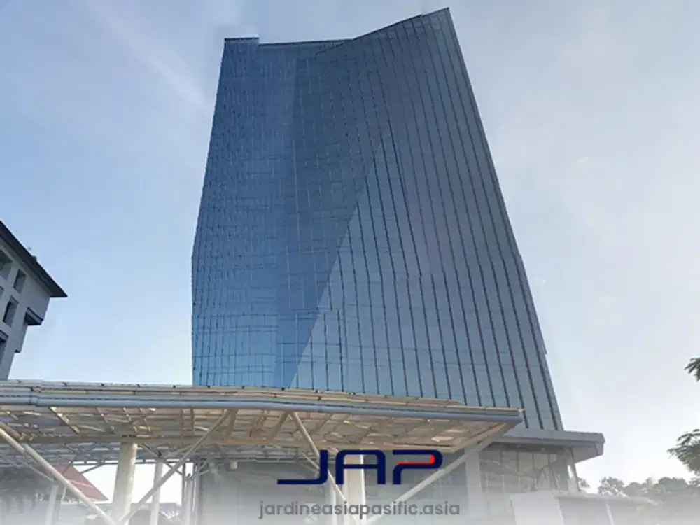 Sewa Kantor Tb Simatupang di Antam Tower B 127Sqm Bare Dekat Mall