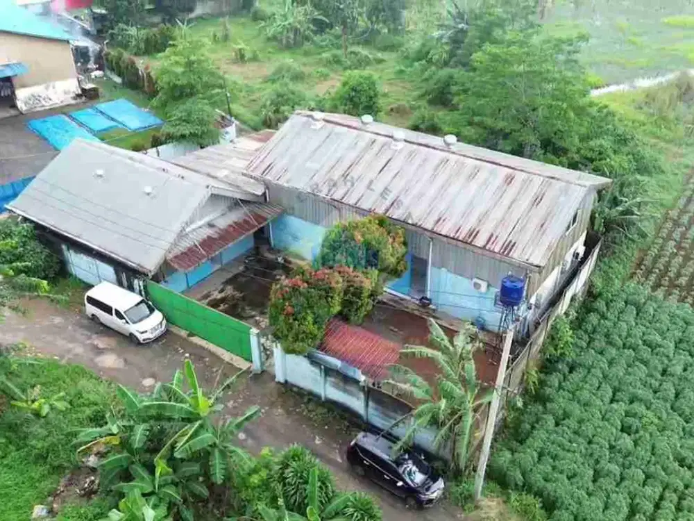 Dijual Pabrik Skin Care di kawasan Industri Padurenan, Gunung Sindur, Bogor - Jawa Barat.