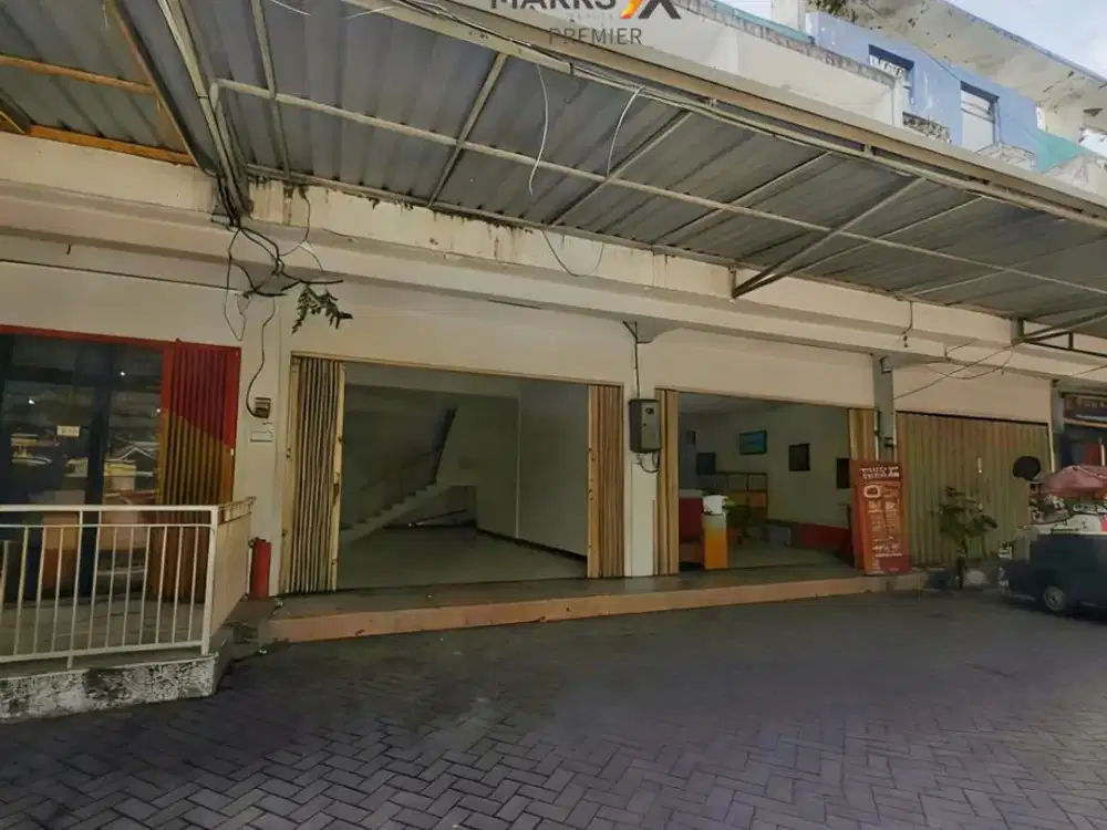 Dijual Ruko Sawojajar Malang, Parkir Luas Kawasan Ramai