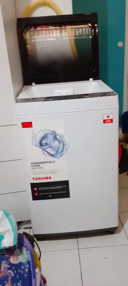 mesin cuci Toshiba 1 tabung