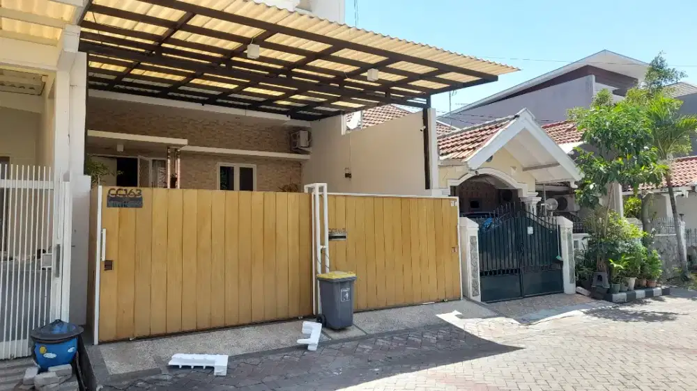 Rmh 2 lantai siap huni