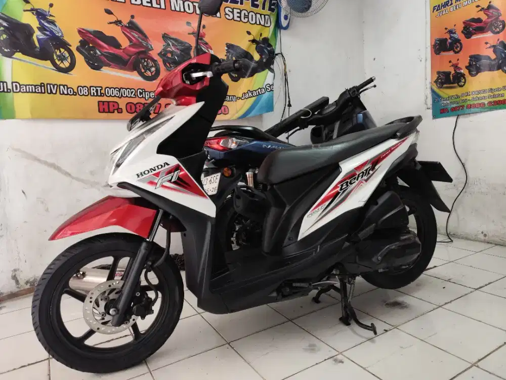 Honda Beat Tahun 2016 Lengkap