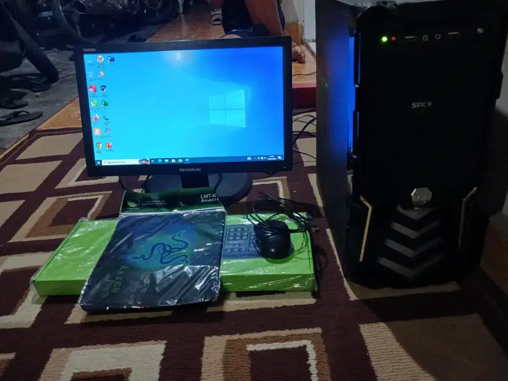 1set PC intel core i5 4430 ram 6gb hdd 500gb vga intel HD