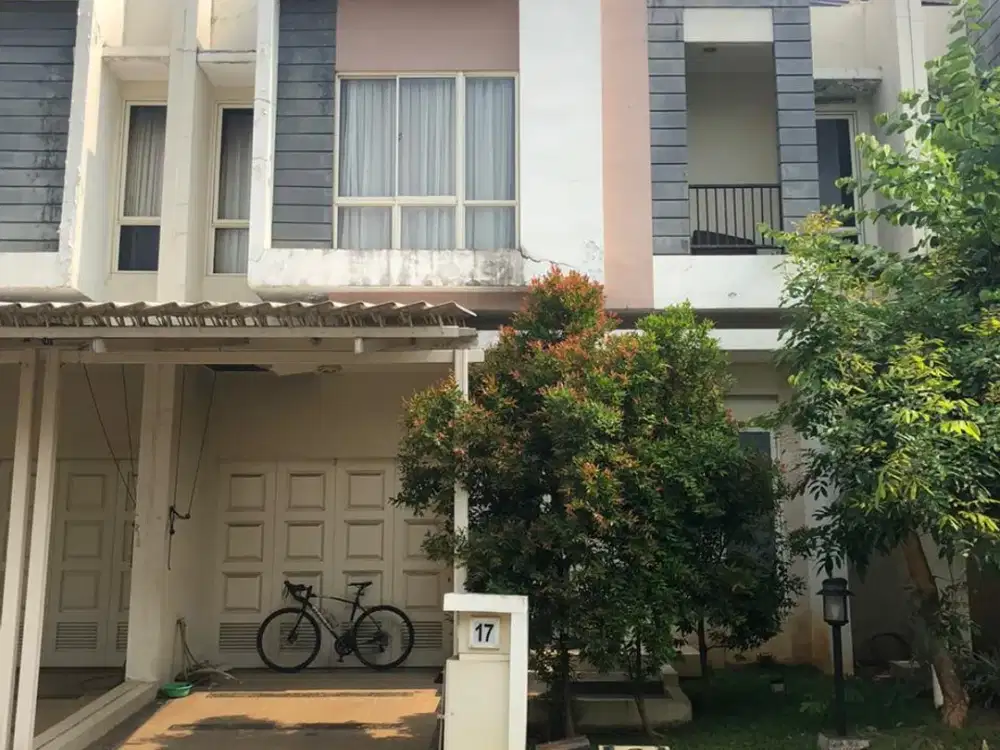 1 unit Rumah Di the Springs  -  Cluster Starling Summarecon Serpong
