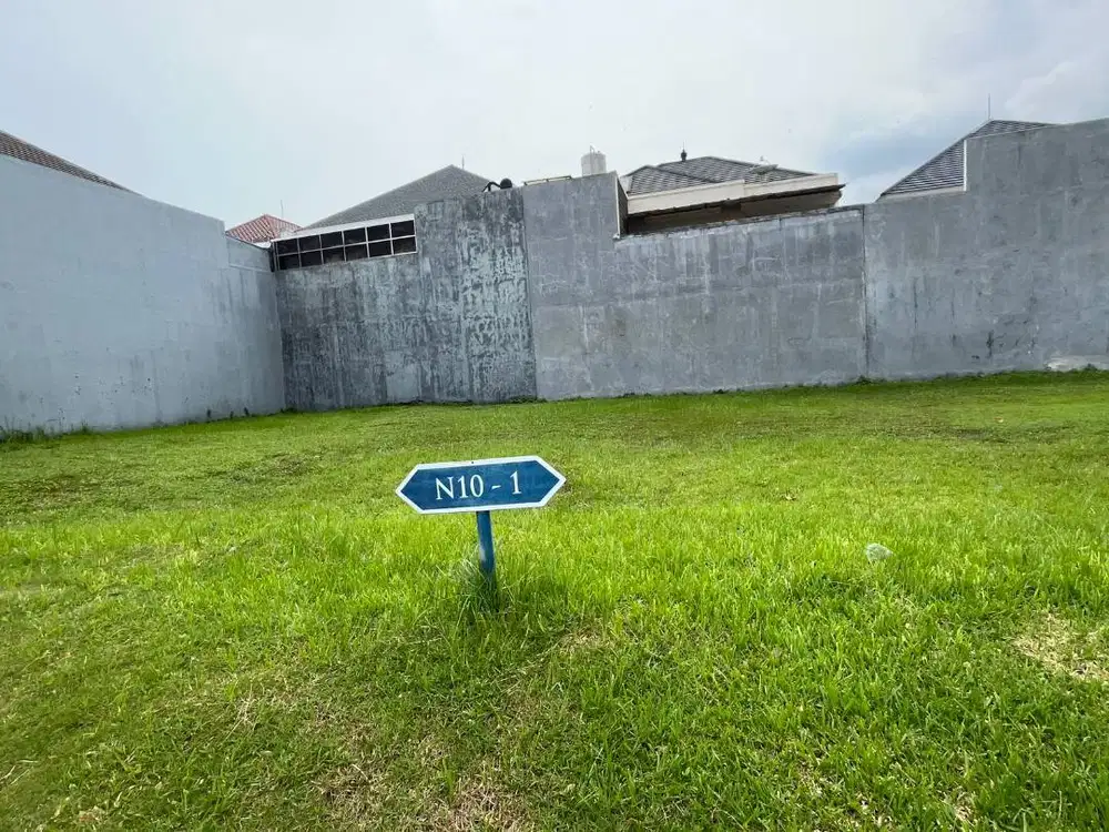 Tanah Kav San Antonio Pakuwon City Langka