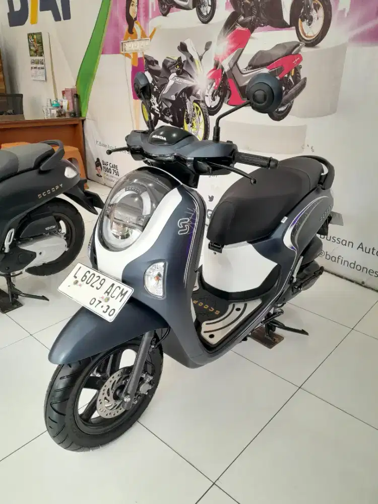 FULL ORI HONDA SCOOPY 2025