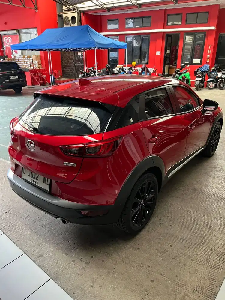 Mazda CX3 2.0 AT, km 50 ribu asli