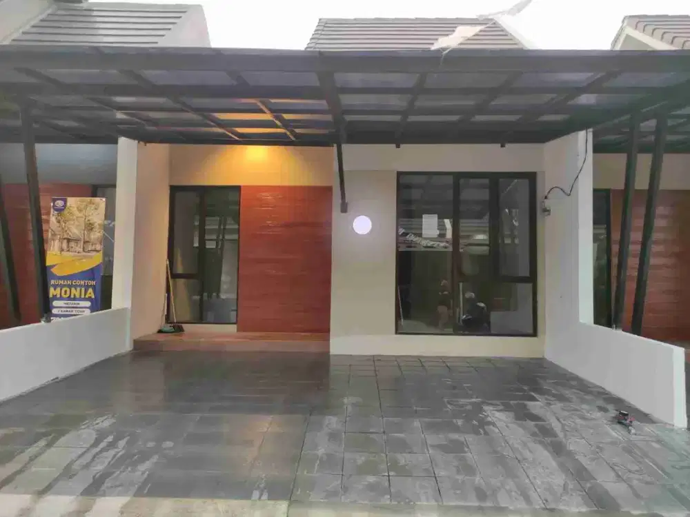 dijual rumah siap huni di mutiara gading city, bekasi