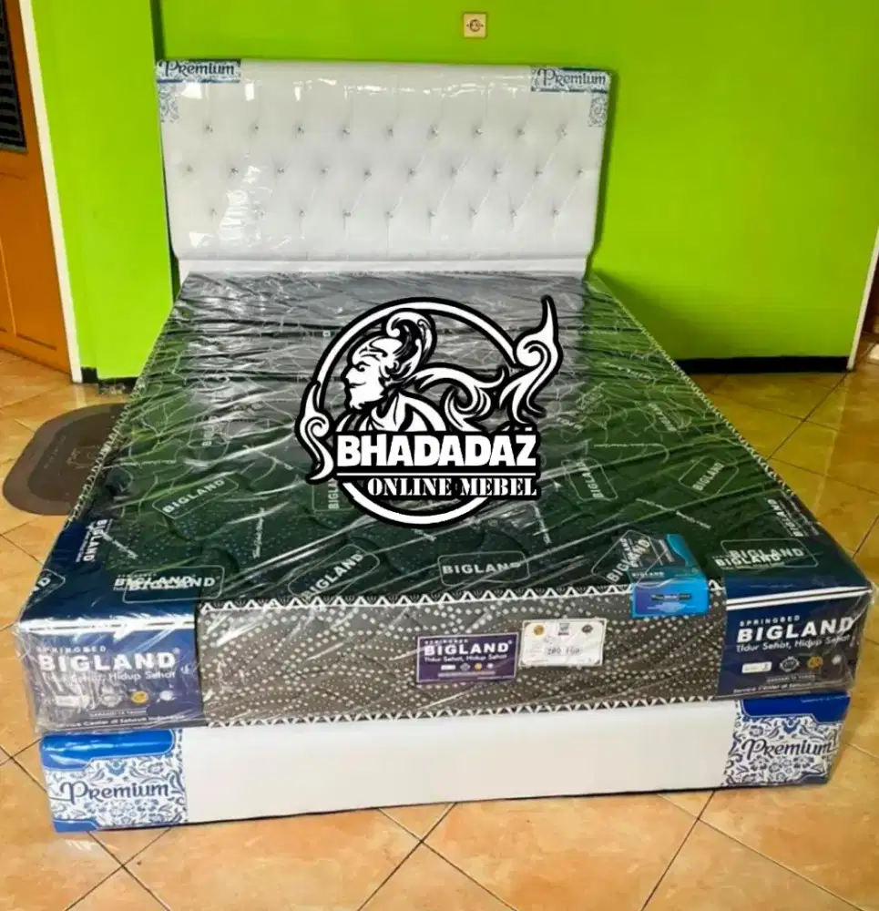 1 Set Ranjang BIGLAND