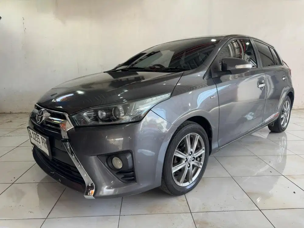 Toyota Yaris G matic 2014