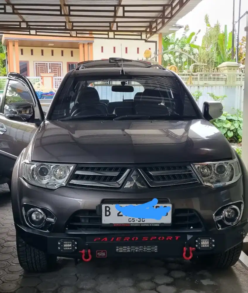 Pajero Sport 2014 Pemakaian 2015