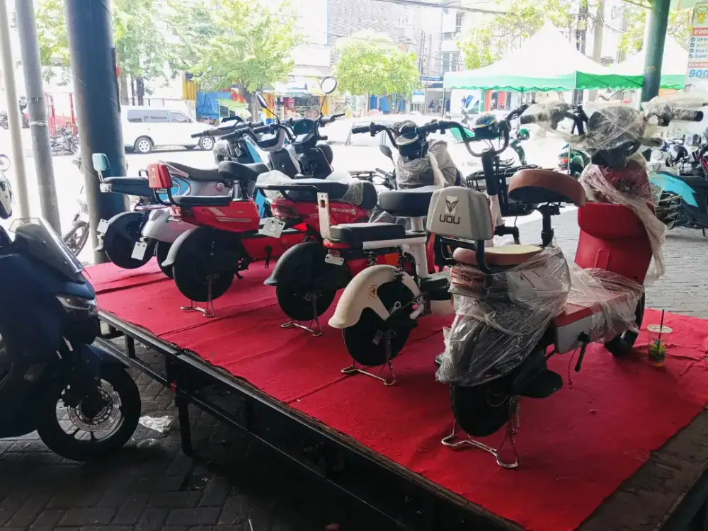 Sepeda Listrik Selis Exotic