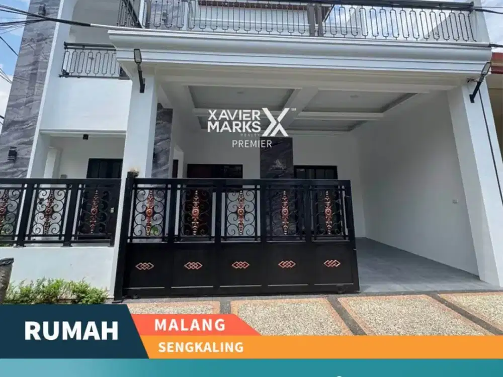 Dijual Rumah Hook American Classis di Sengkaling Dau Malang
