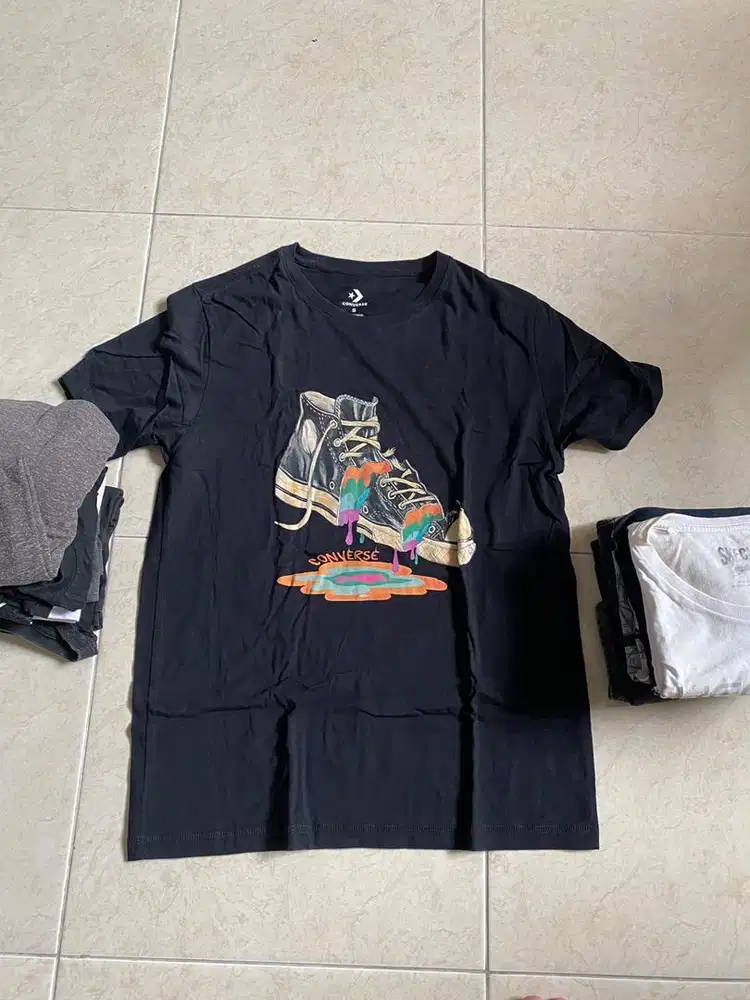 Kaos Converse Original Branded Second Preloved