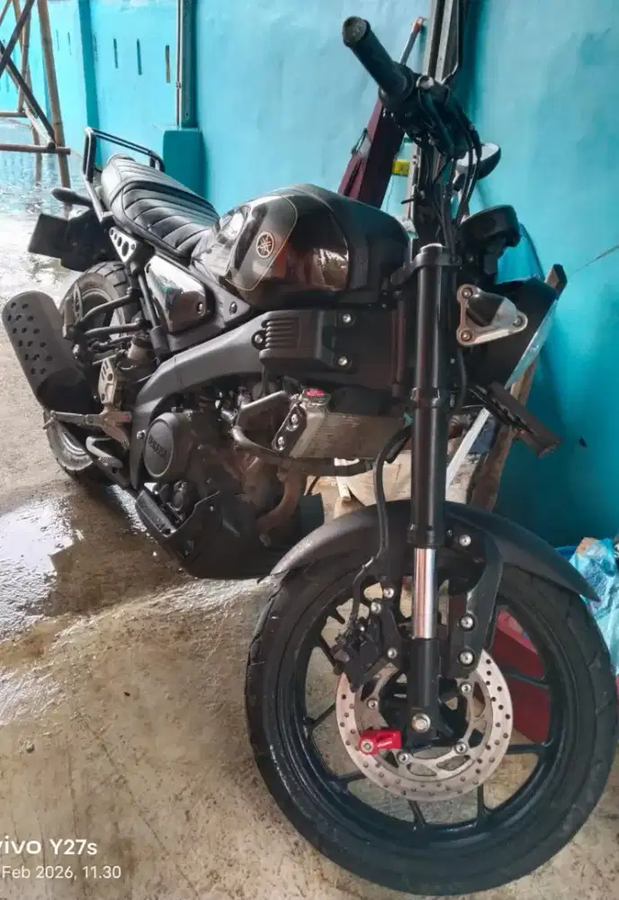 Dijual Yamaha XSR pemakaian harian baru 1 THN dr ambil baru