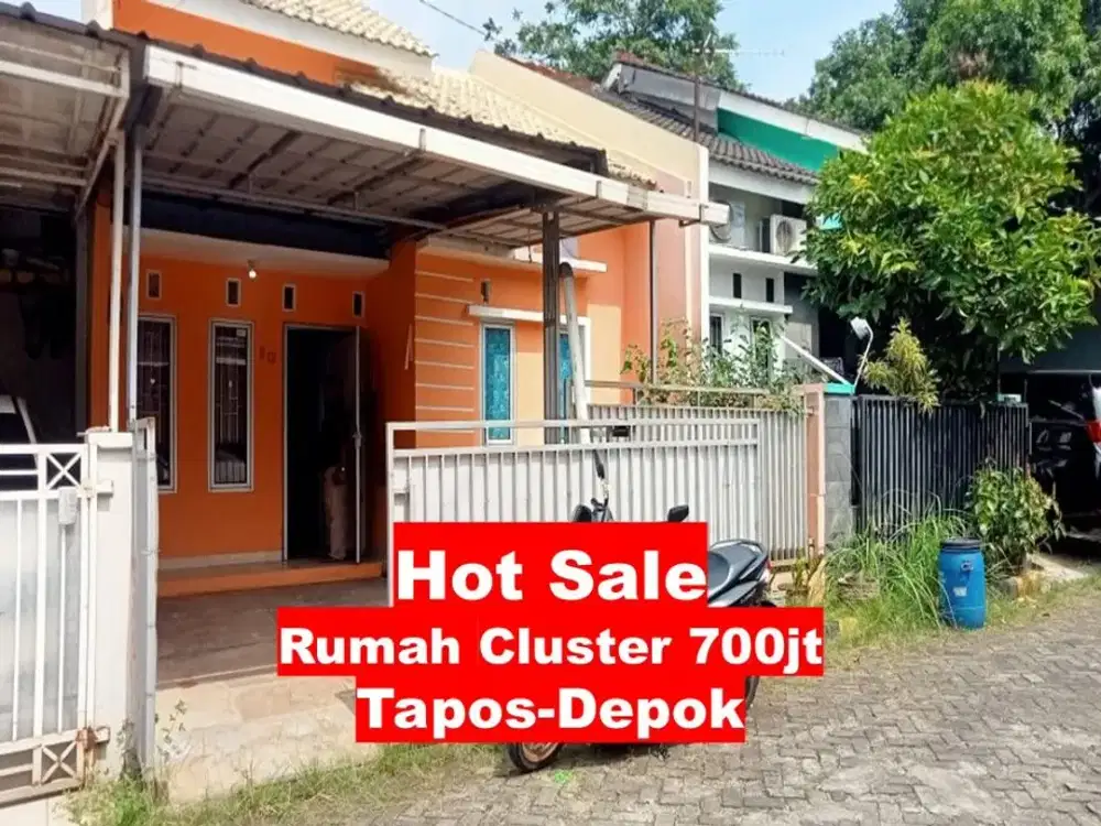 Rumah dalam komplek dekat Jalan Ciherang Raya Depok