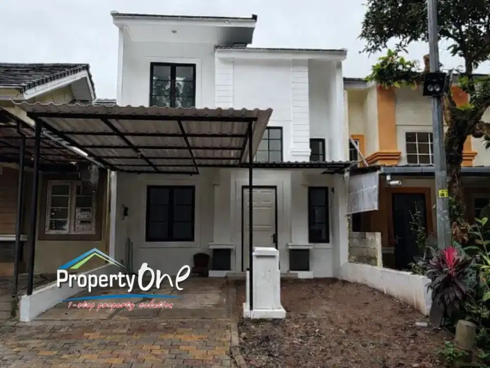 Jual Rumah Di Delatinos Dekat Akses Stasiun Kereta Api dan Tol BSD