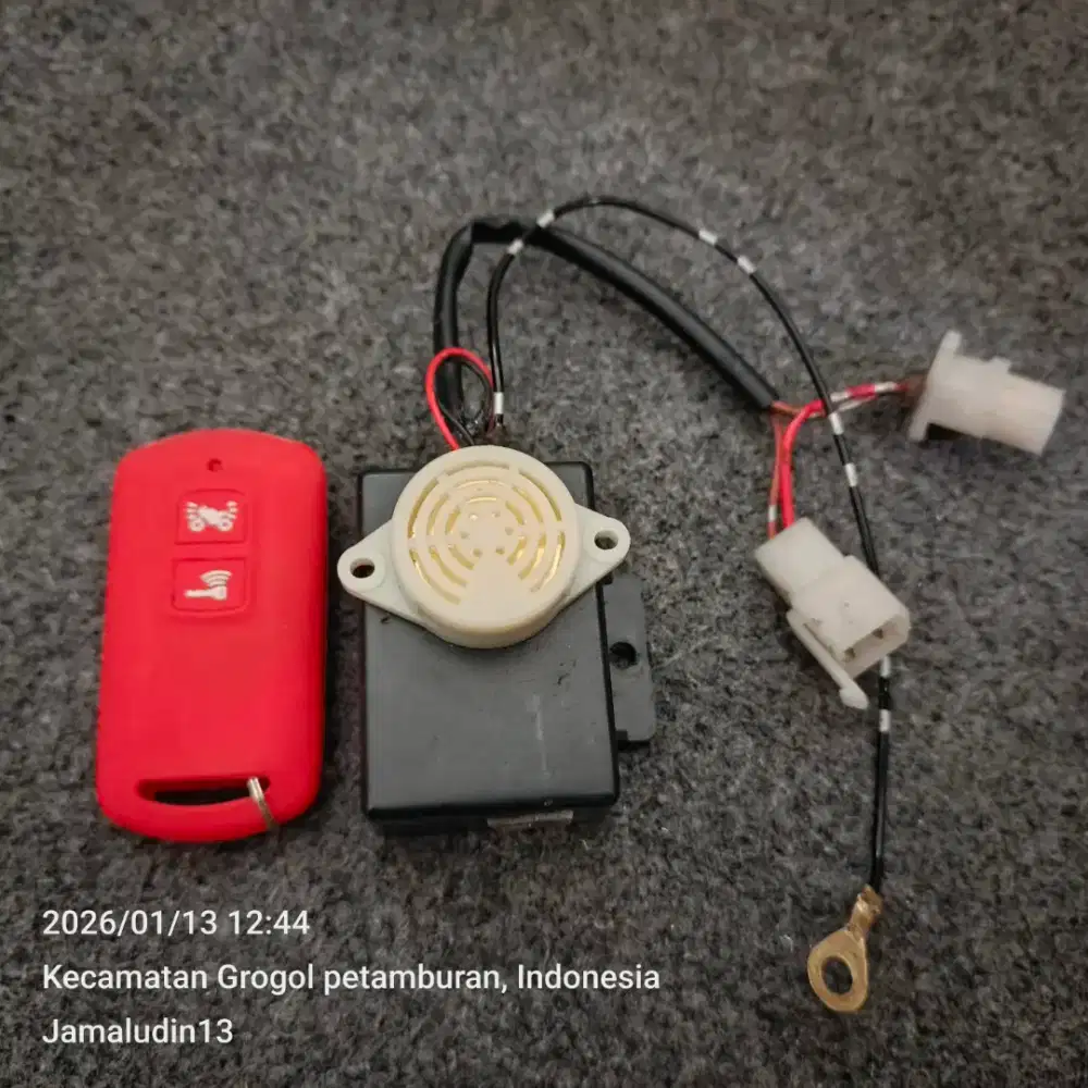 Modul remot kunci otomatis honda beat 2015_2016