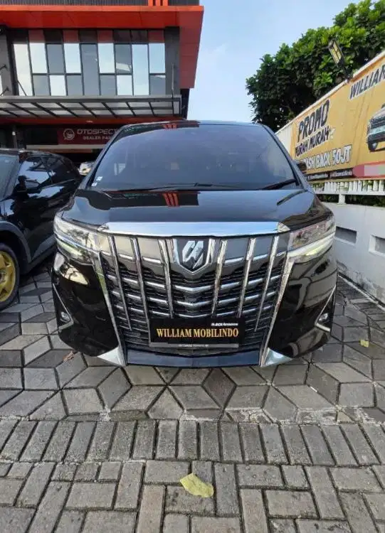 Alphard G At 2019 Hitam KM Low