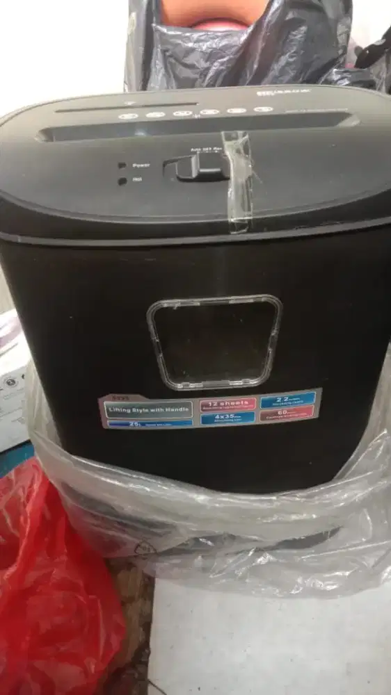 Mesin penghancur kertas krisbow 290