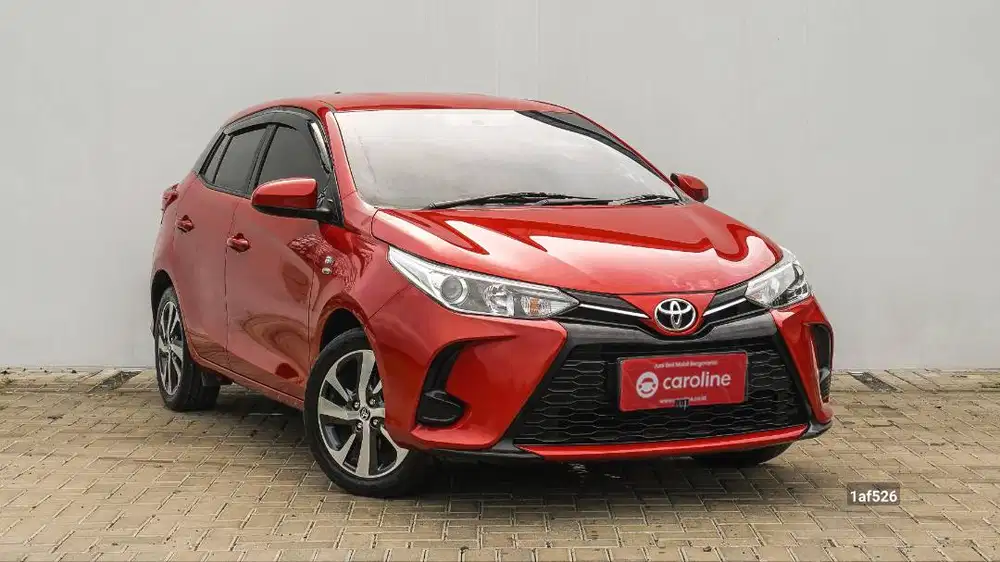 TOYOTA YARIS G 1.5 2020 -  MATIC, GARANSI SELAMA 1 TAHUN (B2494PKV)
