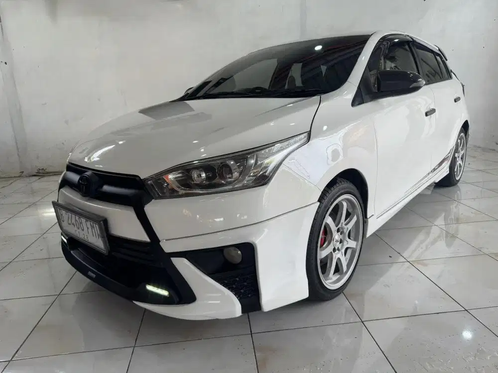 Toyota Yaris S TRD matic 2015