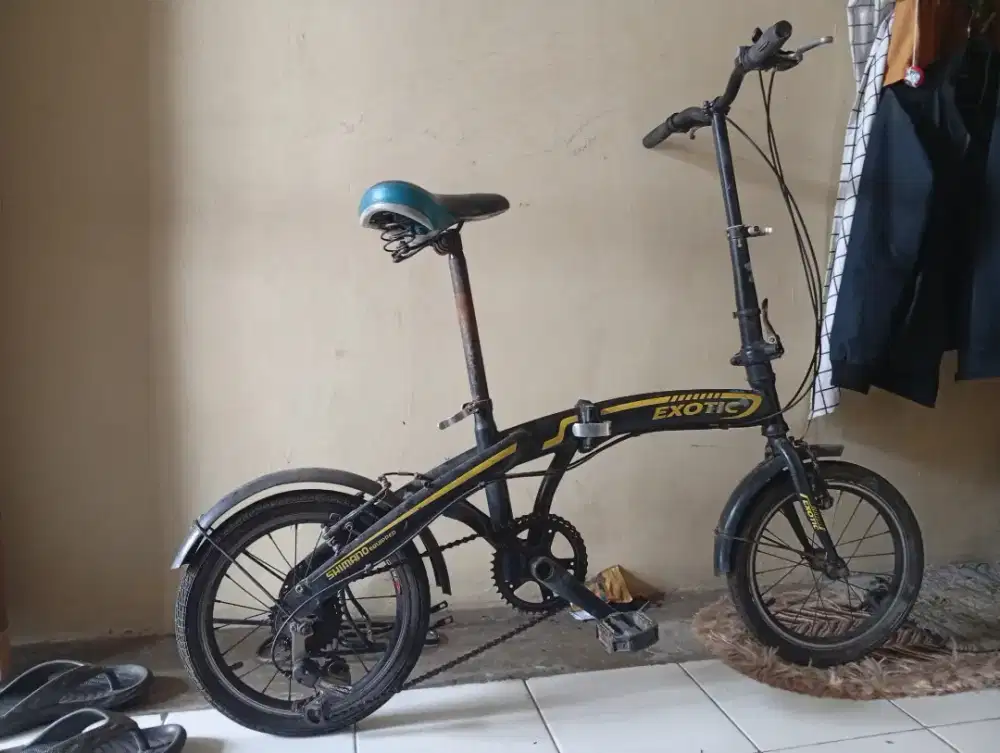 Sepeda Shimano Exotic